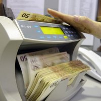Latvijas bankas septiņos mēnešos nopelna 300,8 miljonus eiro