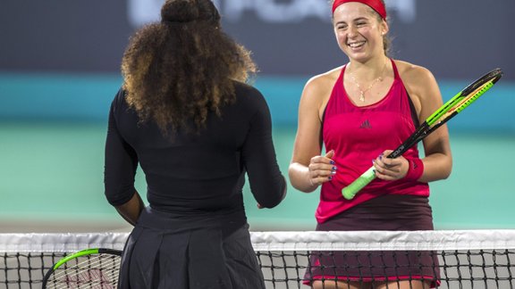 Ostapenko - Williams