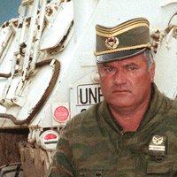 Notverts Bosnijas serbu militārais līderis Ratko Mladičs