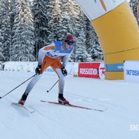 Distanču slēpotājam Liepiņam sestā vieta FIS sacensībās Igaunijā