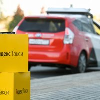 Дирекция автотранспорта решила заблокировать "Яндекс.Такси" в Латвии