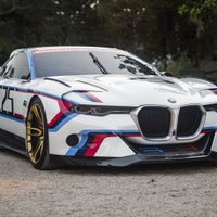 'BMW 3.0 CSL Hommage' prototips jaunā versijā 'R'