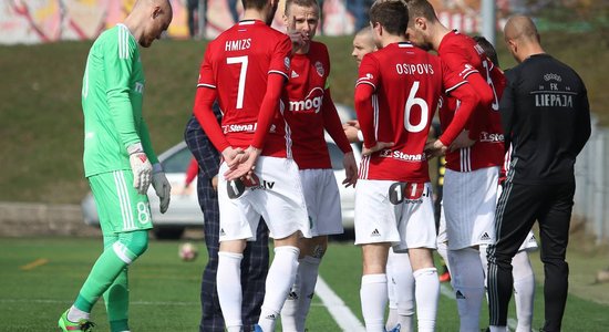 'Ventspils' futbolisti Latvijas kausa ceturtdaļfinālā sagrauj 'Liepāja/Mogo'