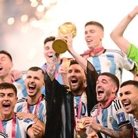 Par spīti triumfam Pasaules kausā, Argentīna nekļūs par FIFA ranga līderi