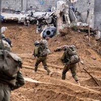 Izraēla izved karaspēku no Gazas joslas dienvidiem