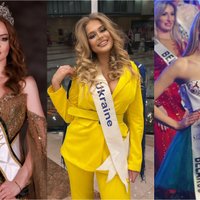 Dīvainā konkursā 'Miss Europe' uzvar krieviete un baltkrieviete