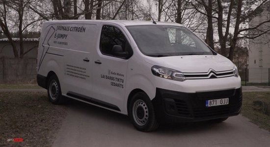 ВИДЕО: почему Citroen e-Jumpy был признан лучшим фургоном года