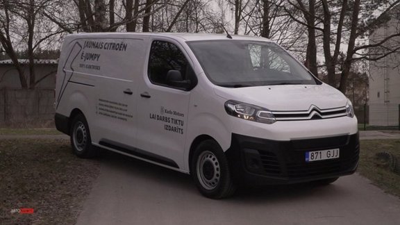 ВИДЕО: почему Citroen e-Jumpy был признан лучшим фургоном года