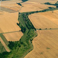 Foto: Nāves josla Vācijā, kas kļuvusi par 1400 kilometrus garu dabas parku