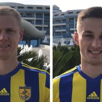 FK 'Ventpils' papildina sastāvu ar diviem ukraiņu futbolistiem