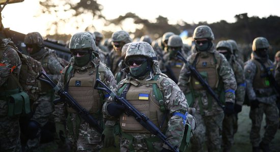 Ukrainas armijas sastāvā izveidots Krievijas pilsoņu bataljons, paziņo Kijiva