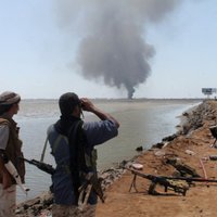 Jemenas nemiernieki uzbrukuši Saūda Arābijas robežai