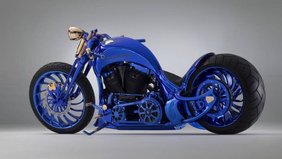 'Harley-Davidson Softail Slim S' by 'Bündnerbike' - 6