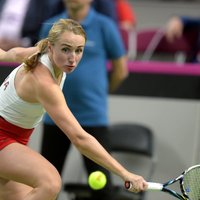 Marcinkēviča ar uzvaru sāk Strasbūras WTA turnīra kvalifikāciju
