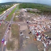 ASV tornado dzīvību zaudējuši 17 cilvēki (plkst. 15:00)