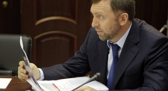 Deripaska vēlējies liecināt Krievijas iejaukšanos izmeklējošajās ASV Kongresa komitejās