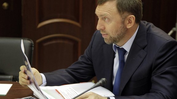 Olegs Deripaska