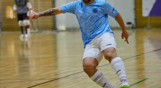 UEFA Čempionu līgas kvalifikācija telpu futbolā: 'Riga Futsal Club' – 'Araz'. Video tiešraide