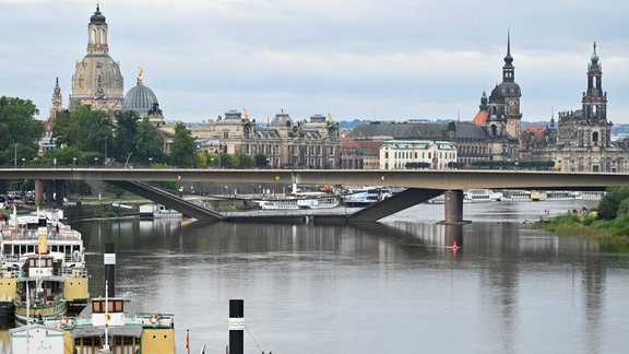 GERMANY-BRIDGE/COLLAPSE