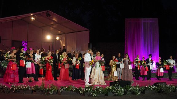 Operetes festivāla Galā koncerts Ikšķilē - 23