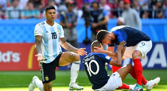 Сегодня состоится финал чемпионата мира по футболу Аргентина — Франция