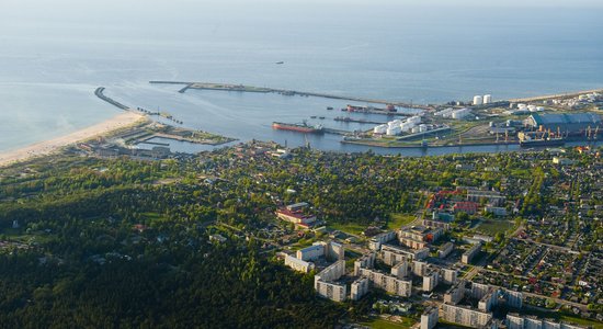 Ventspils ostā kravu apgrozījums janvārī palielinājies par 40%
