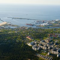 Par 800 000 eiro atjaunota Ventspils ostas Ziemeļu mola viļņu aizsargsiena