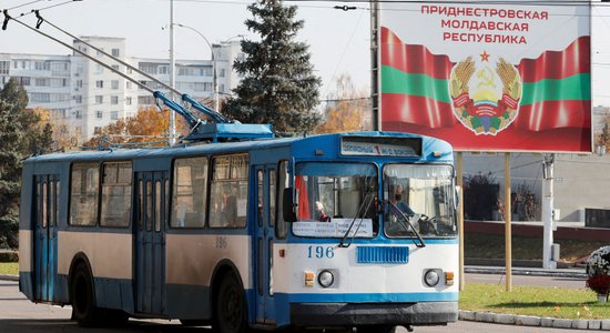 Piedņestrā tiek gatavota Krievijas virsnieku ģimeņu evakuācija