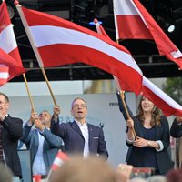 Austrijā EP vēlēšanās vadībā galēji labējā partija; Vācijā AfD otrie