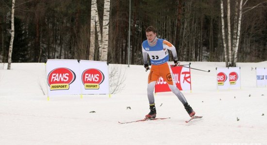 Slēpotājs Liepiņš uzrāda labu rezultātu FIS sacensībās Somijā