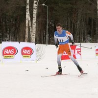 Slēpotājs Liepiņš uzrāda labu rezultātu FIS sacensībās Somijā