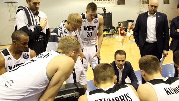 Basketbols, FIBA Čempionu līga: VEF Rīga - Peristeri Wimasters