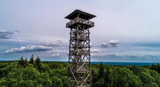 Pieci skatu torņi Igaunijā, no kuriem paveras varenas ainavas