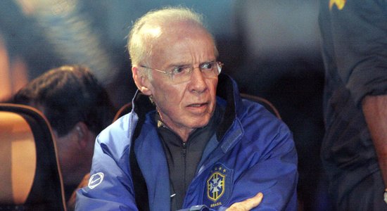 Miris leģendārais brazīliešu futbolists Mario Zagallo