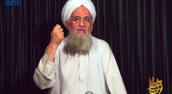 'Al Qaeda' līderis Aimans az Zavahiri parādījies jaunā video