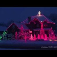 ВИДЕО: Самый красивый рождественский дом