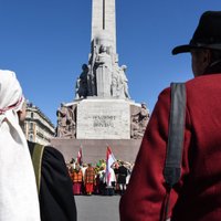 Rīgā ar plašu svētku programmu svin Latvijas Neatkarības atjaunošanas dienu