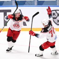 Indrašis gūst desmito rezultativitātes punktu šajā KHL sezonā