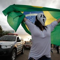 Массовые протесты Бразилии привели к первой жертве