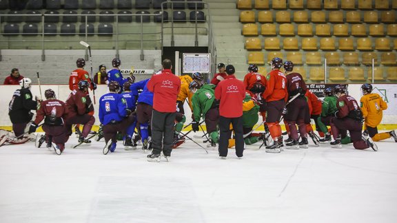 Latvijas hokeja izlases pirmais treniņš pirms 2018. gada pasaules čempionāta - 79