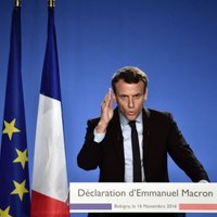 Bijušais Francijas ekonomikas ministrs Makrons oficiāli pieteicis kandidatūru prezidenta vēlēšanām