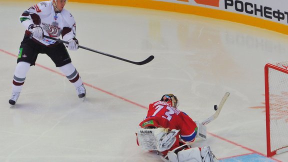 KHL spēle: Maskavas CSKA - Rīgas "Dinamo" - 4