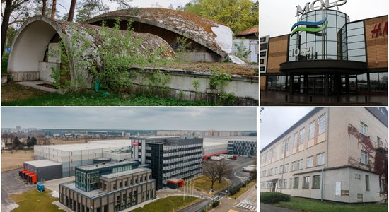 'Sēnīte', 'Mols', 'Rimi' loģistikas centrs un skola 'par sviestmaizi'. Gada zīmīgākie īpašumu darījumi