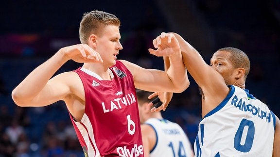 Basketbols, Eurobasket 2017: Latvija - Slovēnija - 10