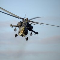В Сирии разбился российский военный вертолет Ми-28Н: двое летчиков погибли