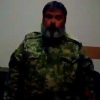 Video: Bārdainais separātists 'Babajs' apstiprina atgriešanos 'Jaunkrievijā'