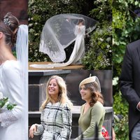 Foto: Kā precējās bagātākais britu vecpuisis Grosvenors