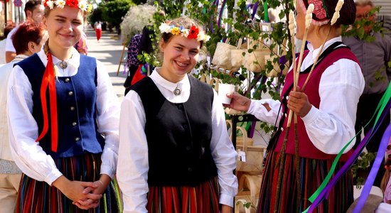 Foto: Tas trakais, trakulīgais Tukums jeb kā dzirkstīja novada svētki