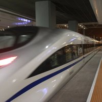 ВИДЕО: От Риги до Даугавпилса за час — самые быстрые поезда планеты