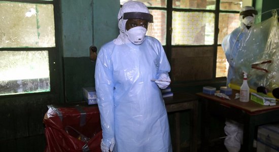 Kongo DR Ebola no laukiem sasniedz lielpilsētu Mbandaku